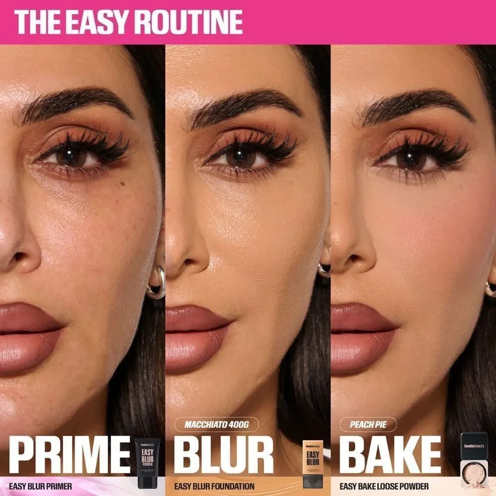 New Easy Blur Silicone-Free Smoothing Primer Bronze Fudge